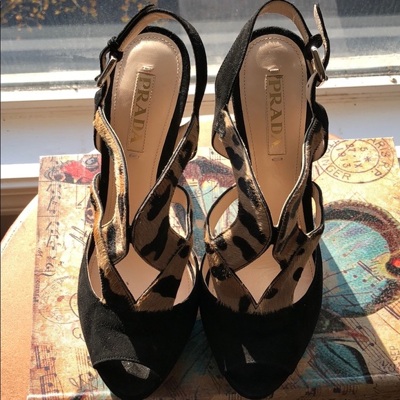 Prada Shoes - ⭐️PRICE DROP⭐️Prada!